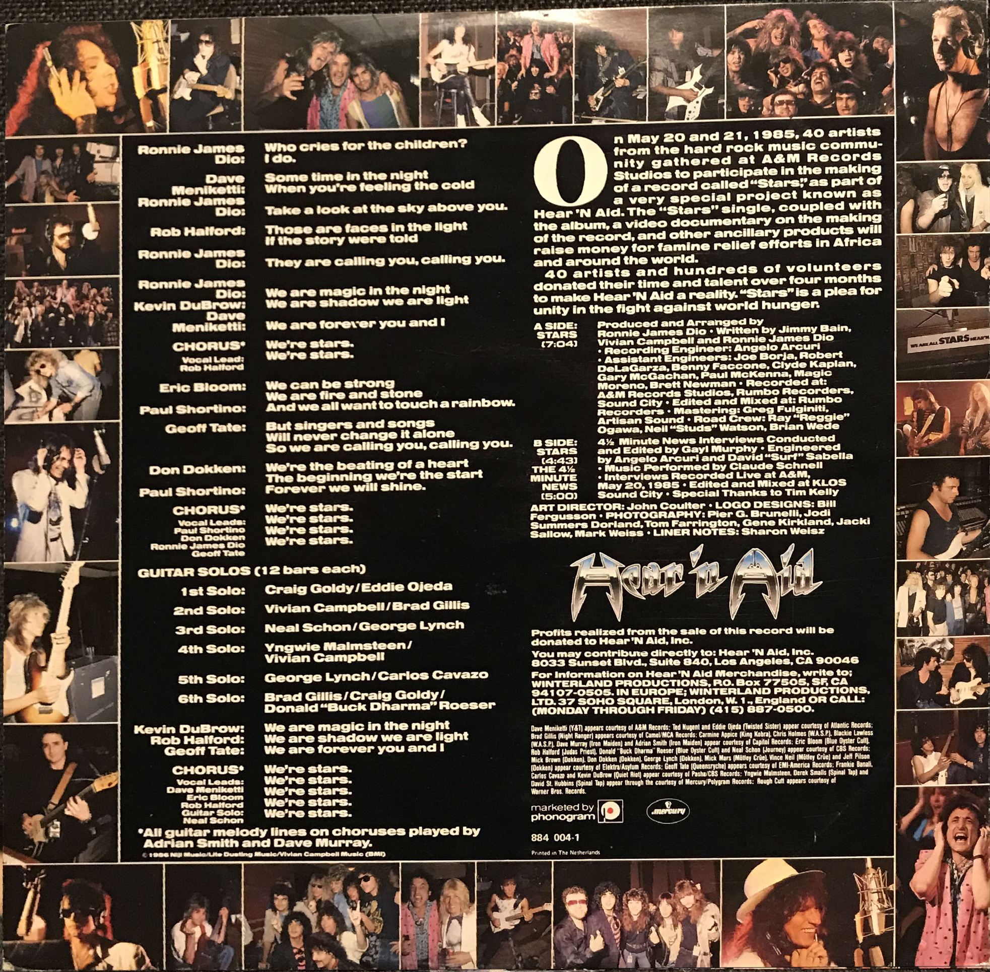 Back cover for album 'stars (12" single)"